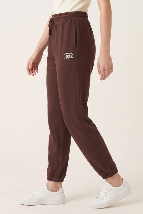 Zivame Athleisure Joggers - Shaved Chocolate — image 4